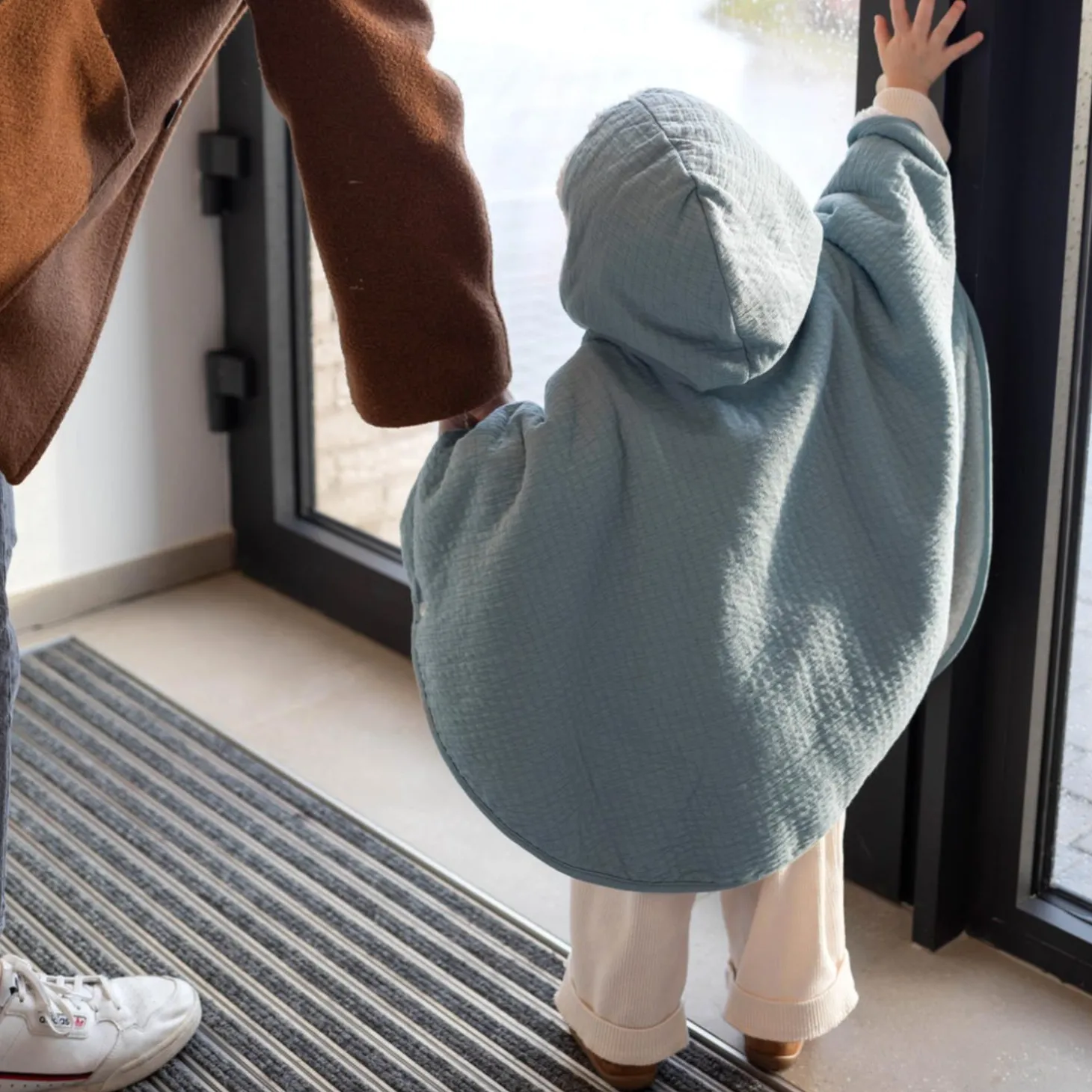 Bemini Poncho De Voyage Teddy+Jersey Cadum Wonder 9-36 mois