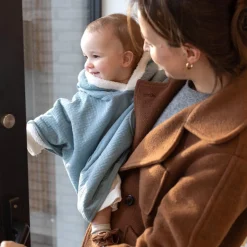 Bemini Poncho De Voyage Teddy+Jersey Cadum Wonder 9-36 mois
