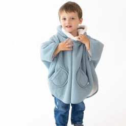 Bemini Poncho De Voyage Teddy+Jersey Cadum Wonder 9-36 mois