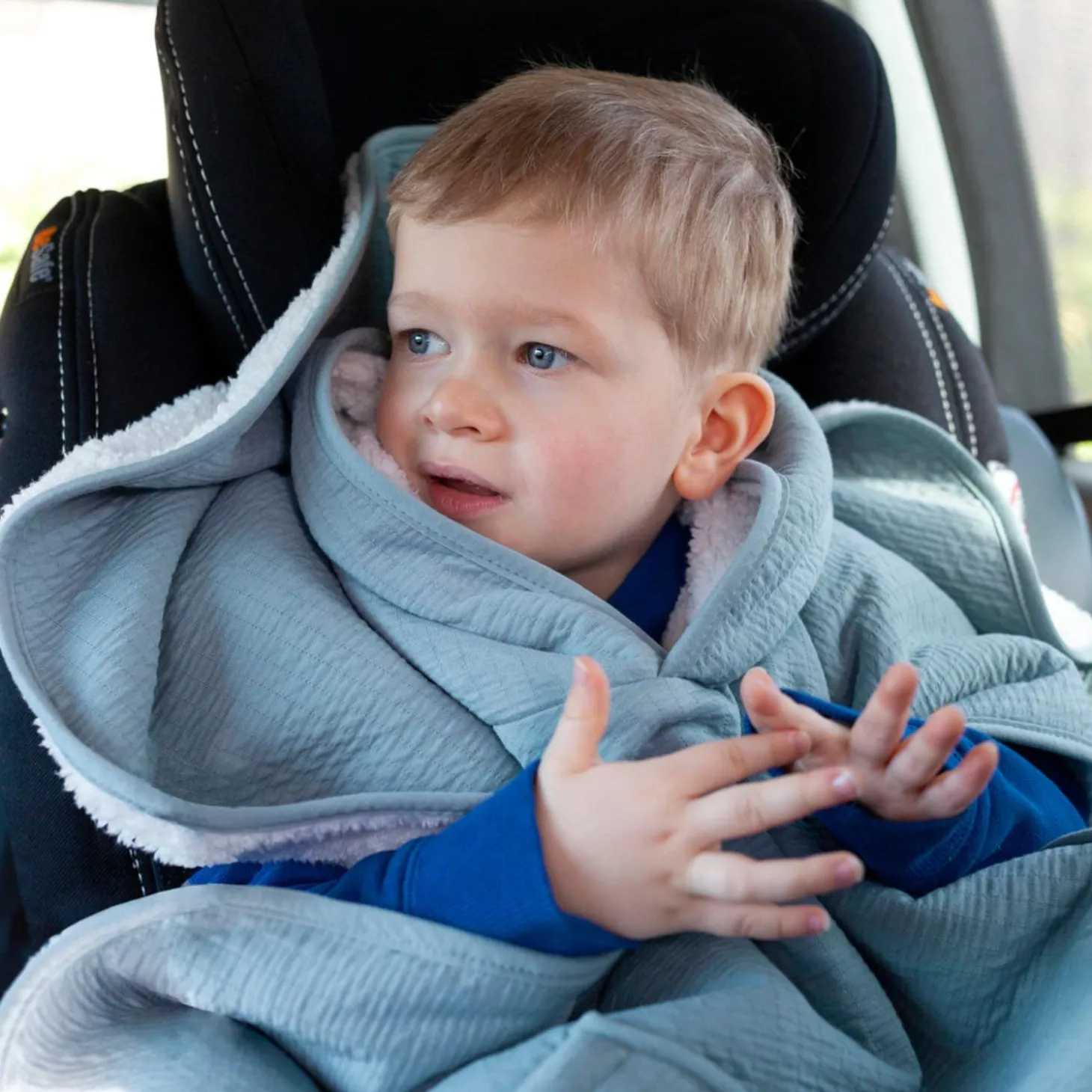 Bemini Poncho De Voyage Teddy+Jersey Cadum Wonder 9-36 mois