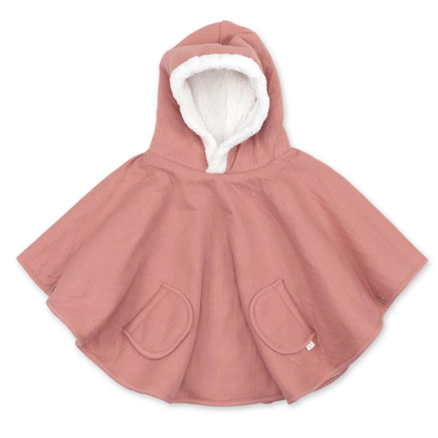 Bemini Poncho De Voyage Teddy+Jersey Cadum Bambi 9-36 mois