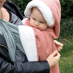 Bemini                    Poncho De Voyage Teddy+Jersey Cadum    Bambi            9-36 mois