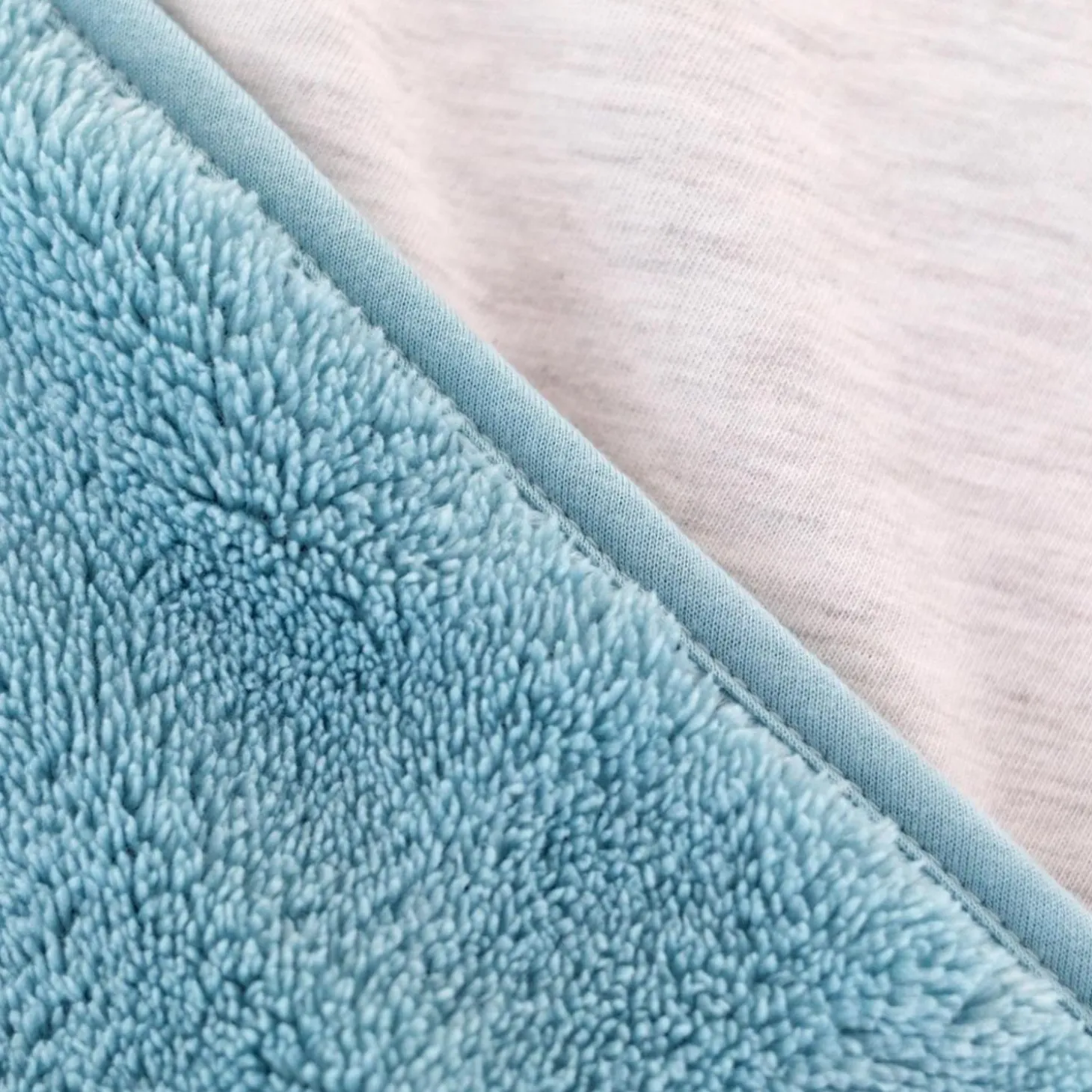 Bemini Poncho de voyage Turquoise 9-36 mois