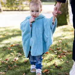 Bemini Poncho de voyage Turquoise 9-36 mois