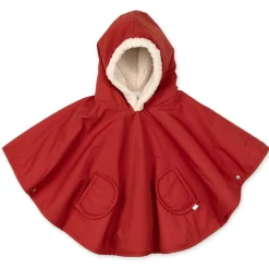 Bemini                    Poncho teddy    Coated Carmin 45            9-36 mois