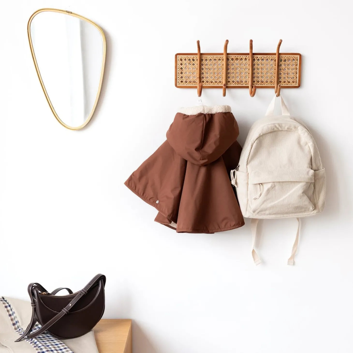 Bemini Poncho teddy Coated Chocolat 88 9-36 mois