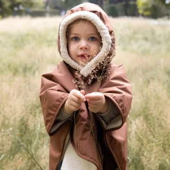 Bemini Poncho teddy Coated Chocolat 88 9-36 mois
