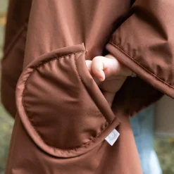 Bemini Poncho teddy Coated Chocolat 88 9-36 mois