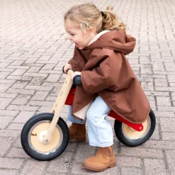 Bemini Poncho teddy Coated Chocolat 88 9-36 mois