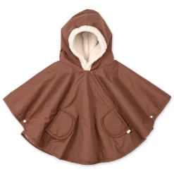 Bemini Poncho teddy Coated Chocolat 88 9-36 mois