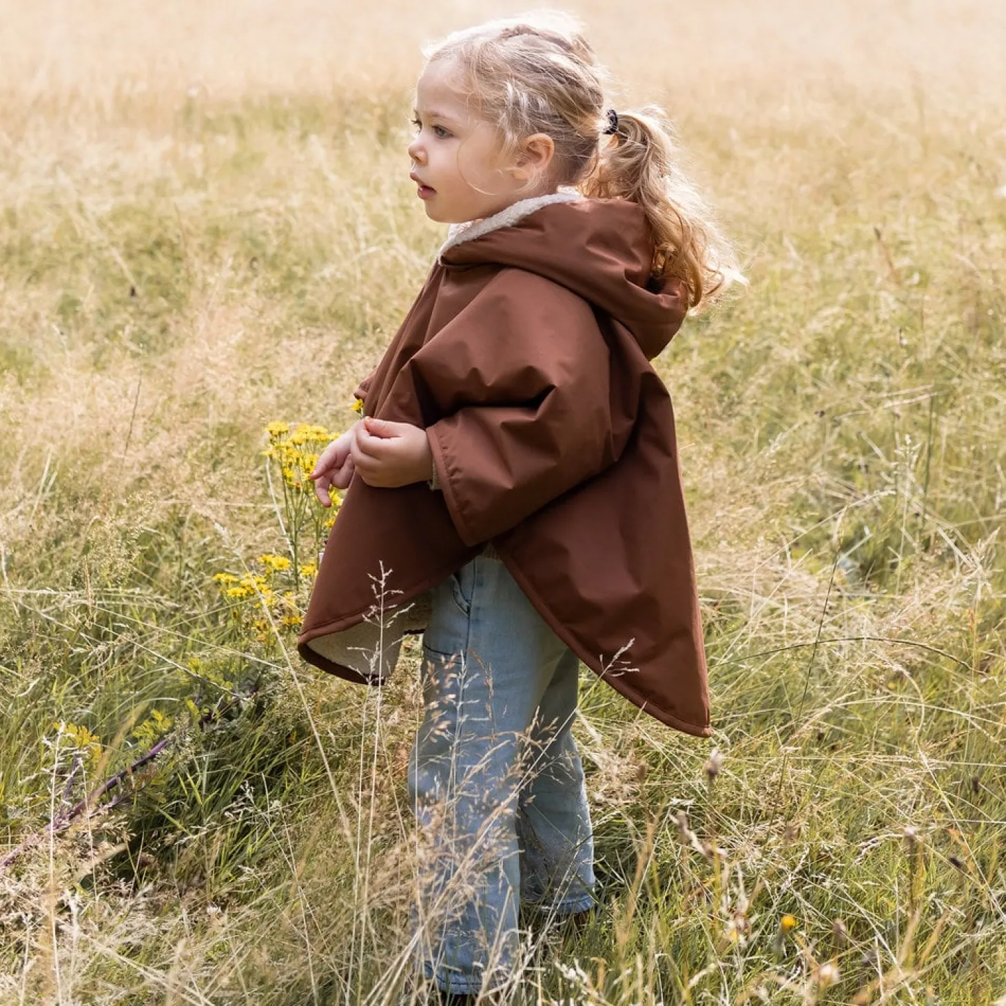 Bemini Poncho teddy Coated Chocolat 88 9-36 mois