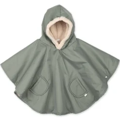 Bemini Poncho teddy Coated Green 78 9-36 mois