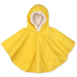Bemini                    Poncho teddy    Coated Jaune 33            9-36 mois
