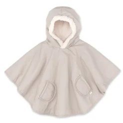 Bemini Poncho teddy Coated Neutral 96 9-36 mois