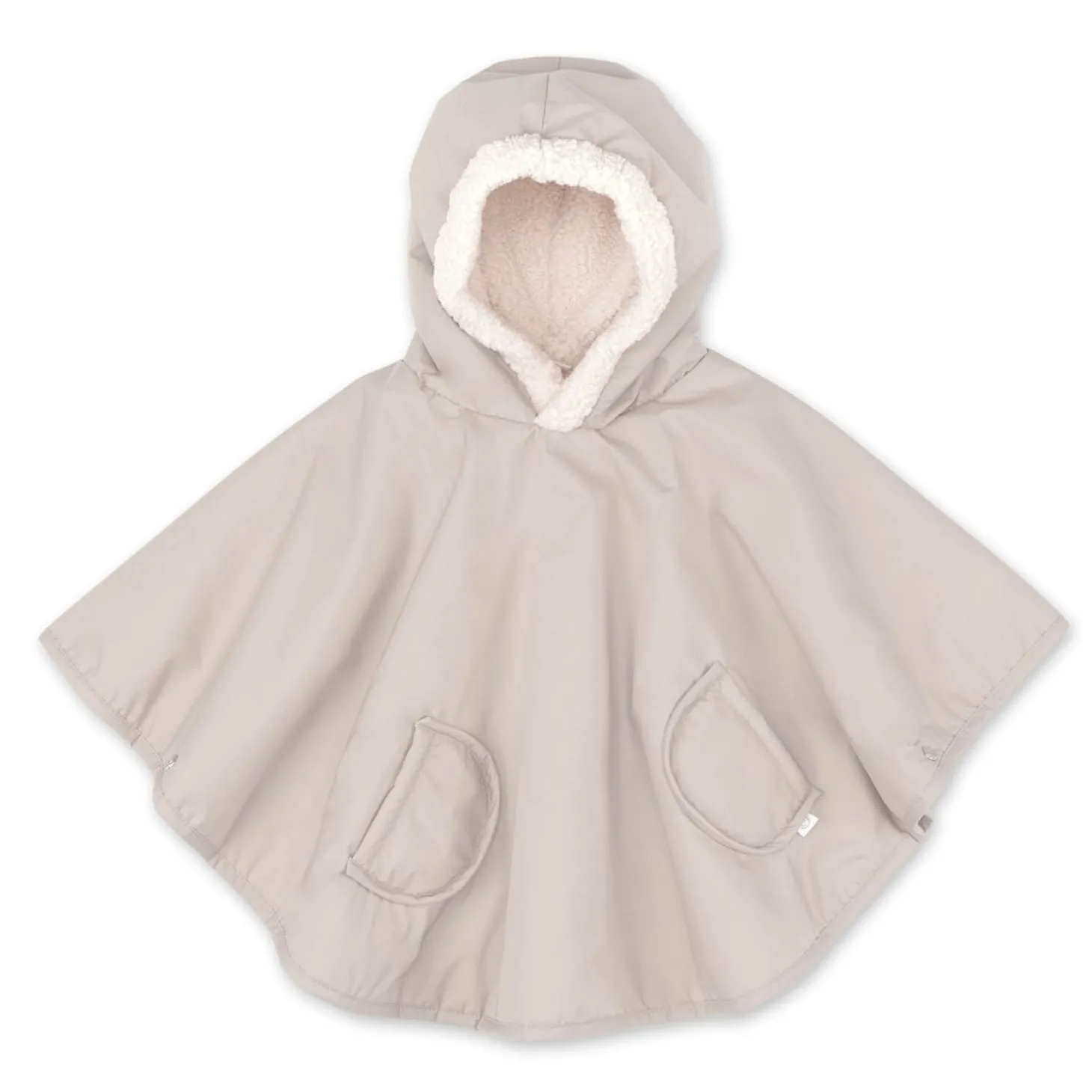 Bemini Poncho teddy Coated Neutral 96 9-36 mois