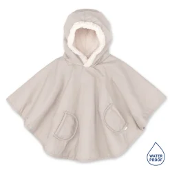 Bemini Poncho teddy Coated Neutral 96 9-36 mois