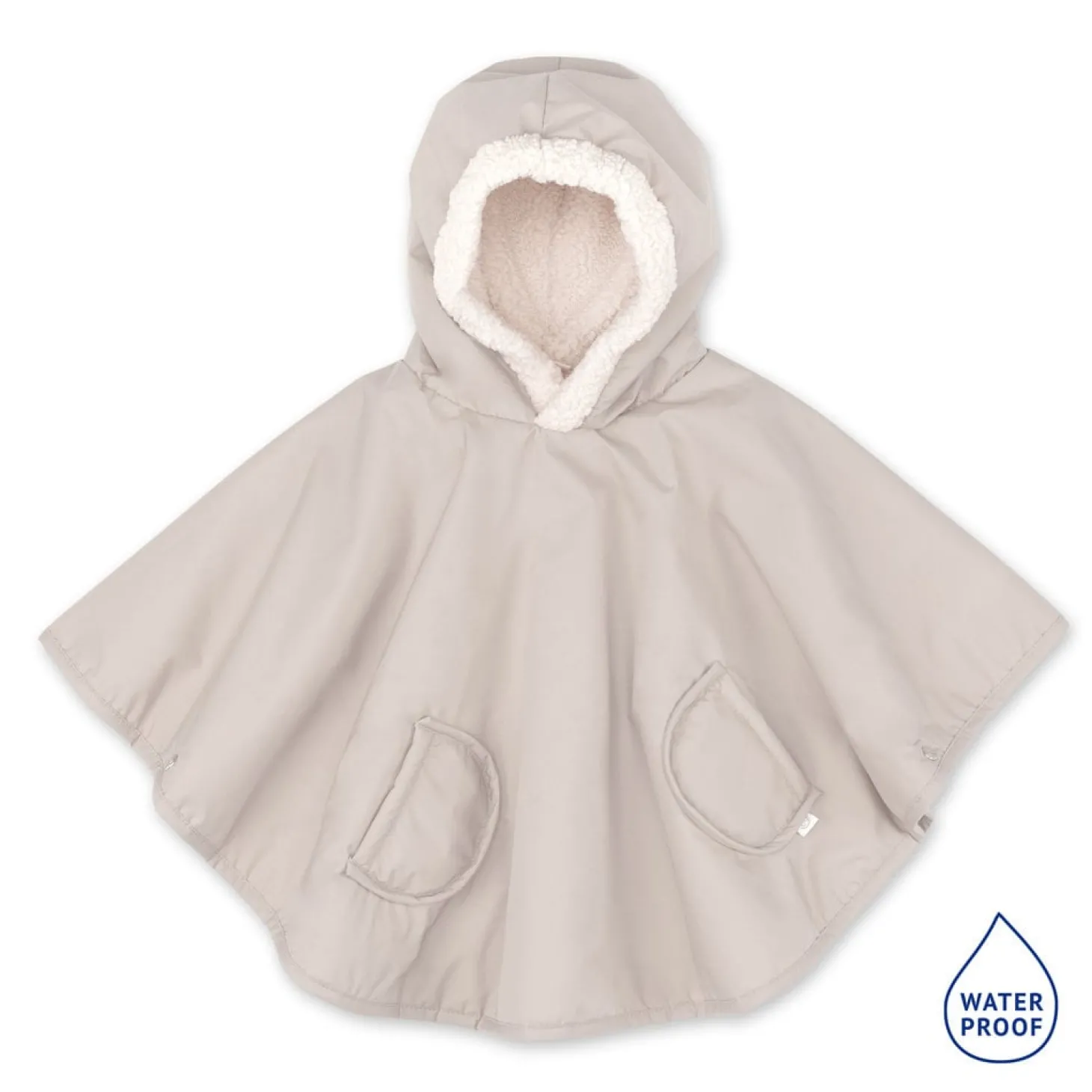 Bemini Poncho teddy Coated Neutral 96 9-36 mois