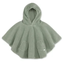 Bemini                    Poncho teddy outside    Kaki 79            9-36 mois