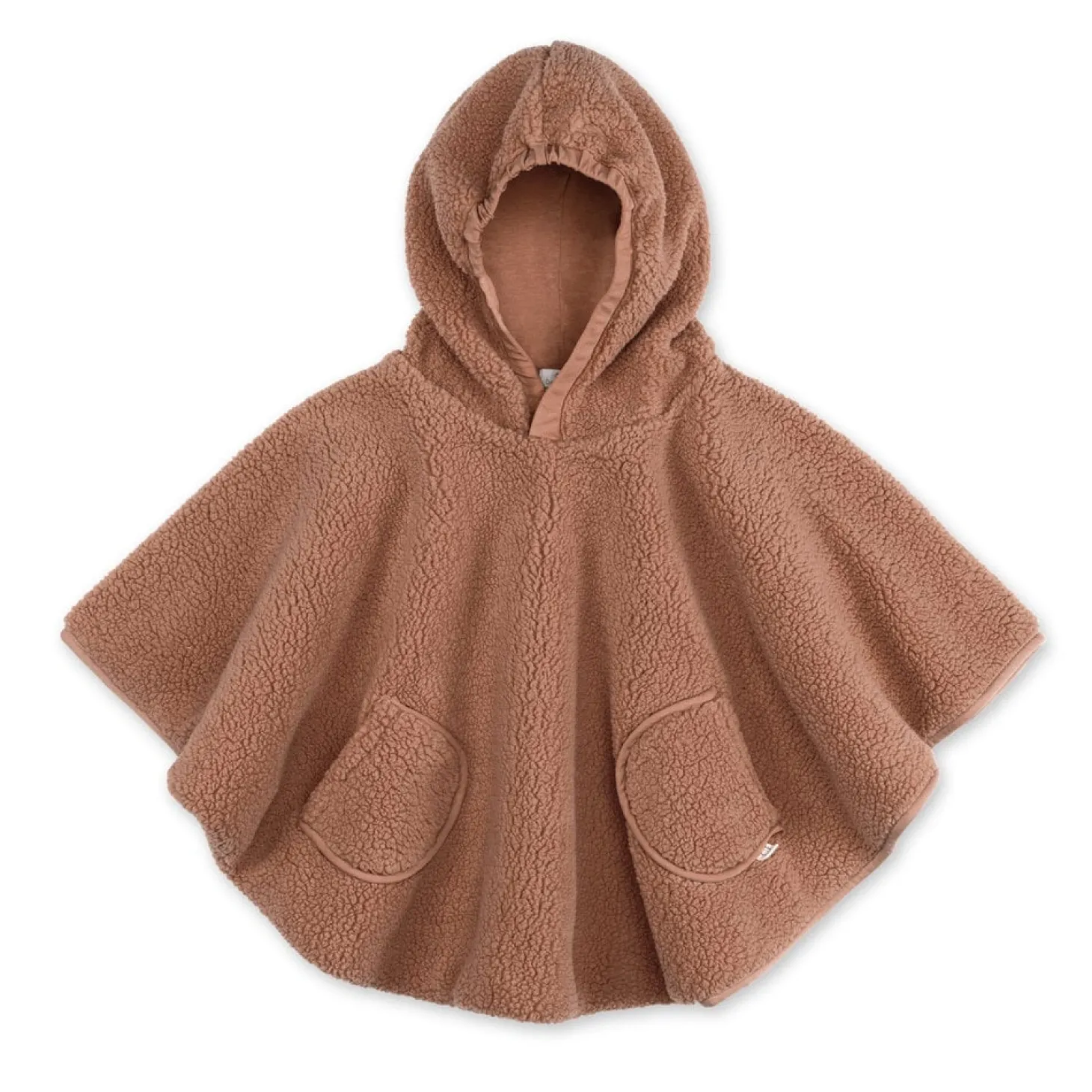 Bemini Poncho teddy outside Muffin 82 9-36 mois