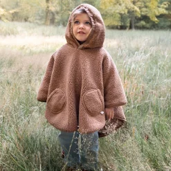 Bemini Poncho teddy outside Muffin 82 9-36 mois