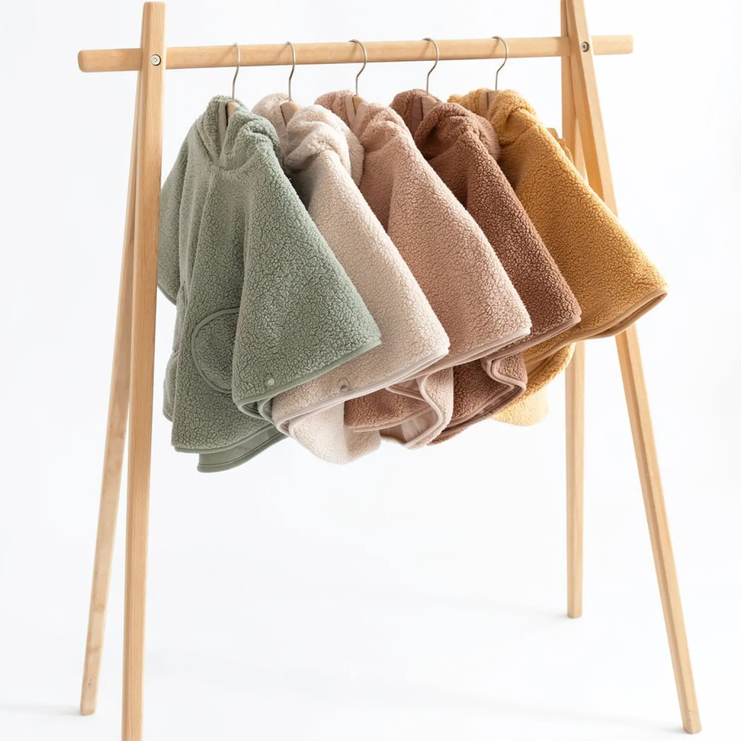 Bemini Poncho teddy outside Muffin 82 9-36 mois