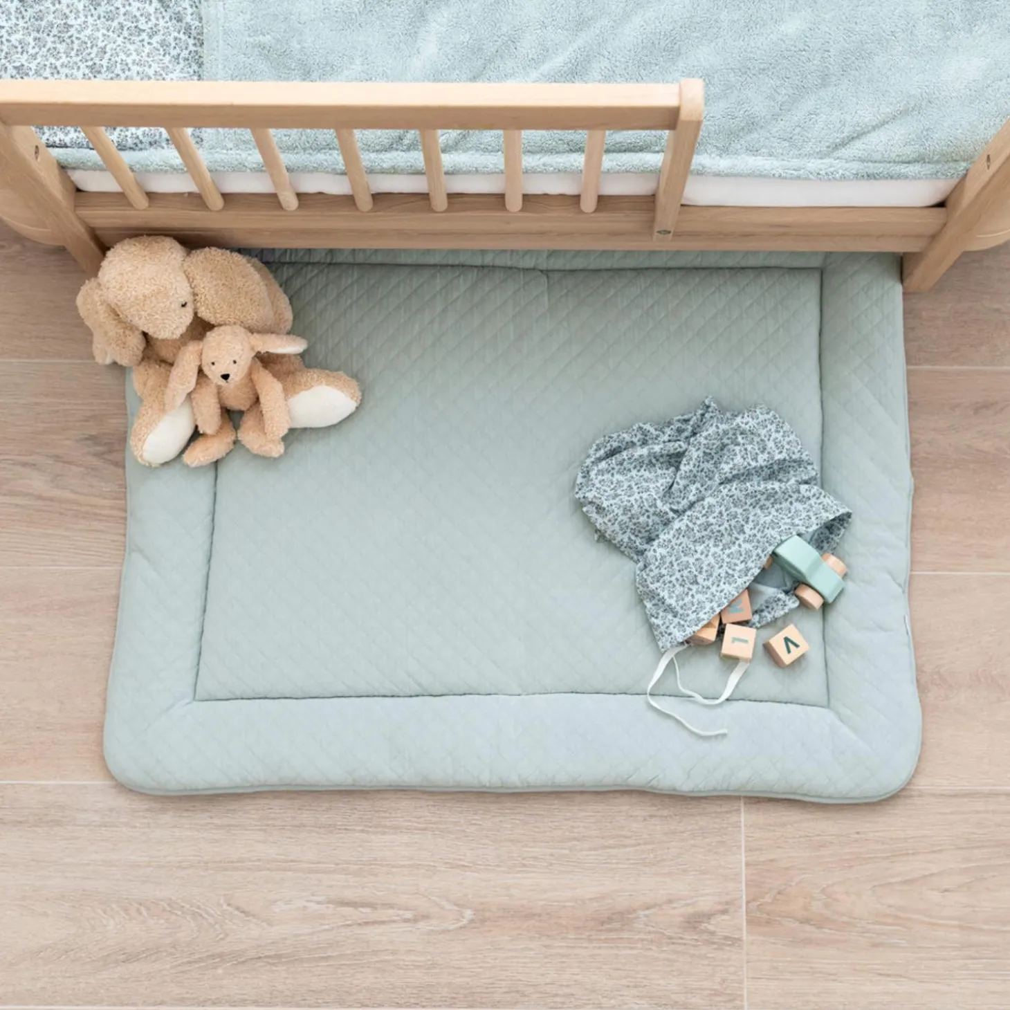 Bemini Tapis de parc Lunar 100x100 cm