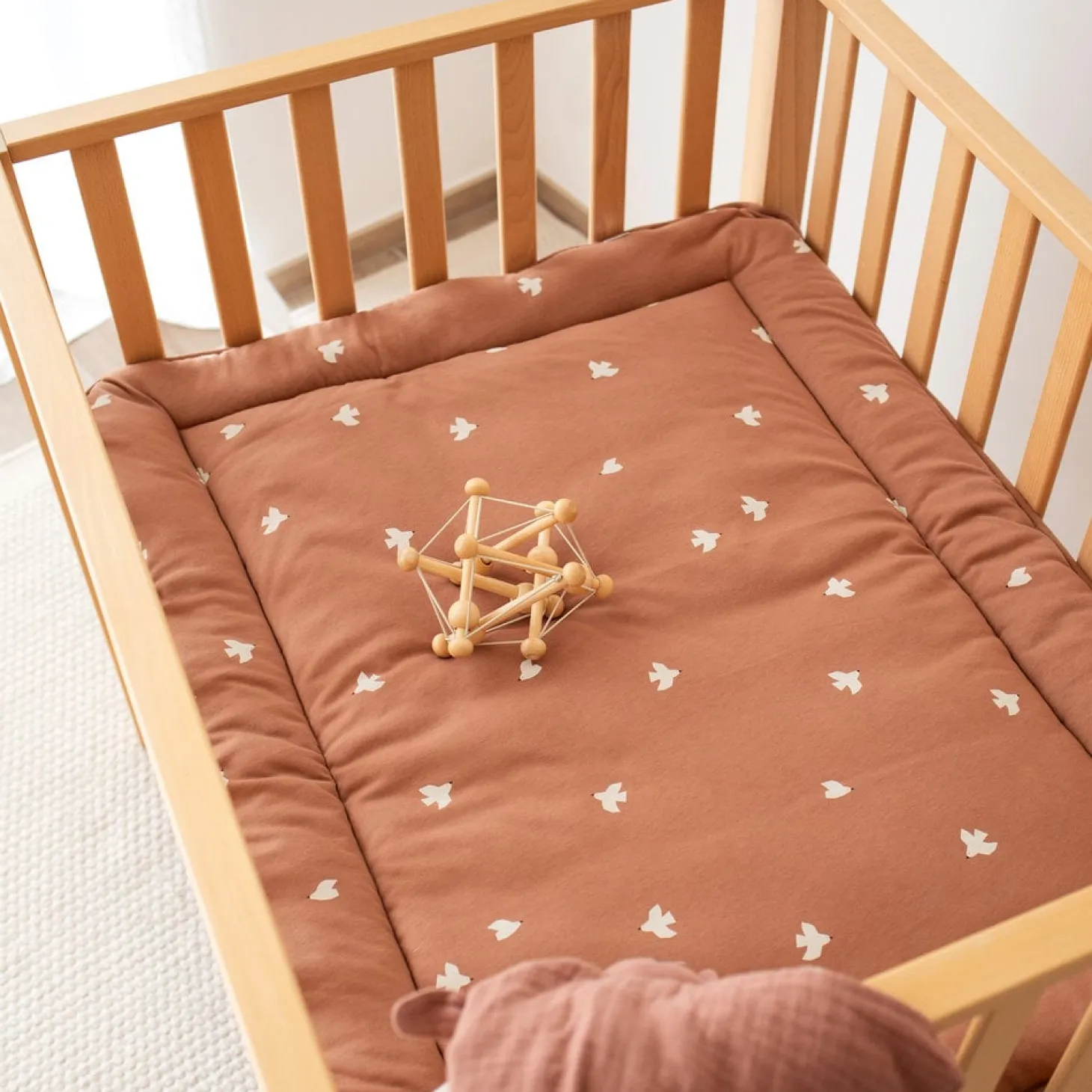 Bemini Tapis de parc Piuma moka 75x95 cm