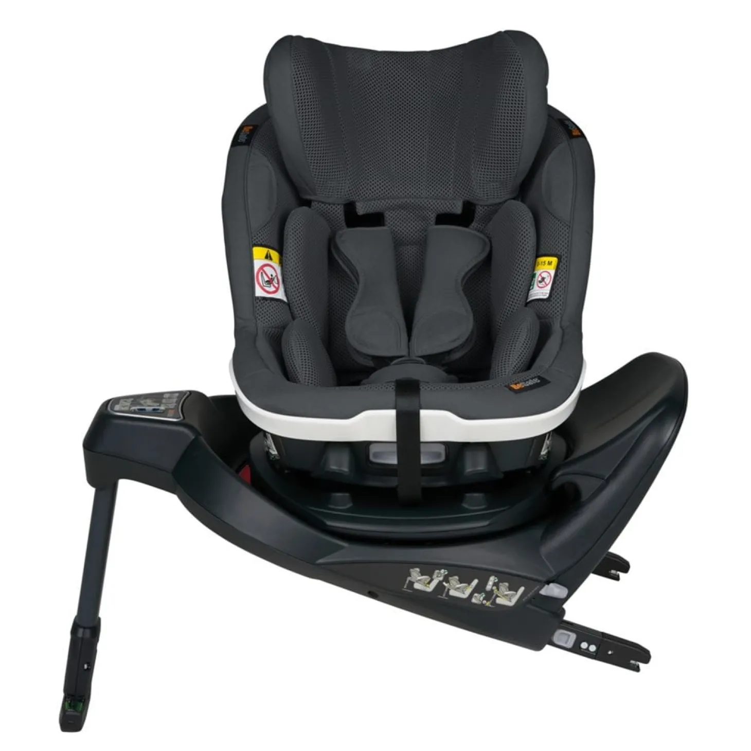 BeSafe Siège auto iZi Turn i-Size Anthracite Mesh
