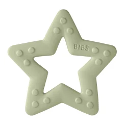 BIBS                    Anneau de dentition Etoile    Sage