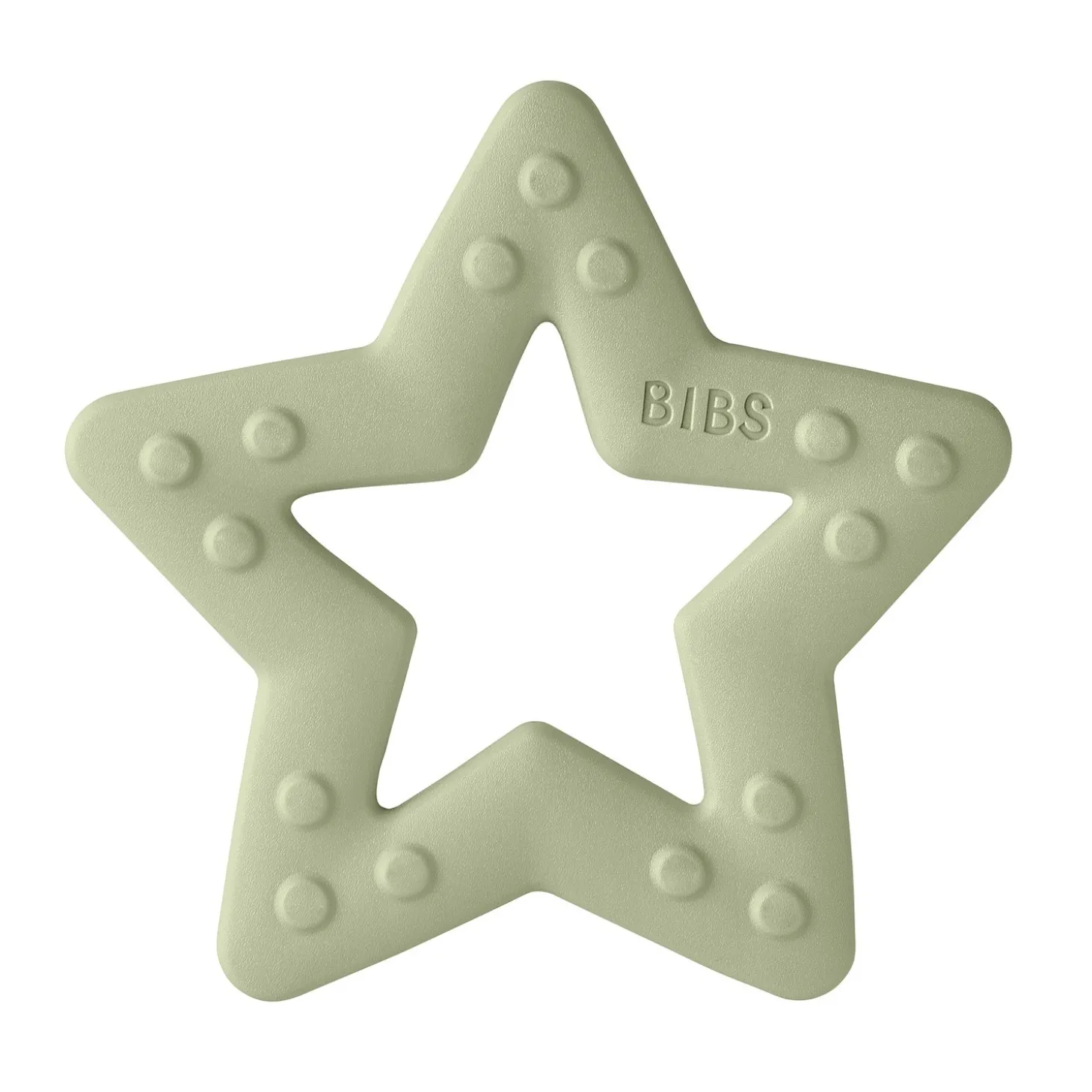BIBS Anneau de dentition Etoile Sage
