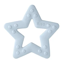 BIBS                    Anneau de dentition Etoile    Baby Blue