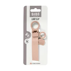 BIBS                    Attache Tétine Loop    Blush