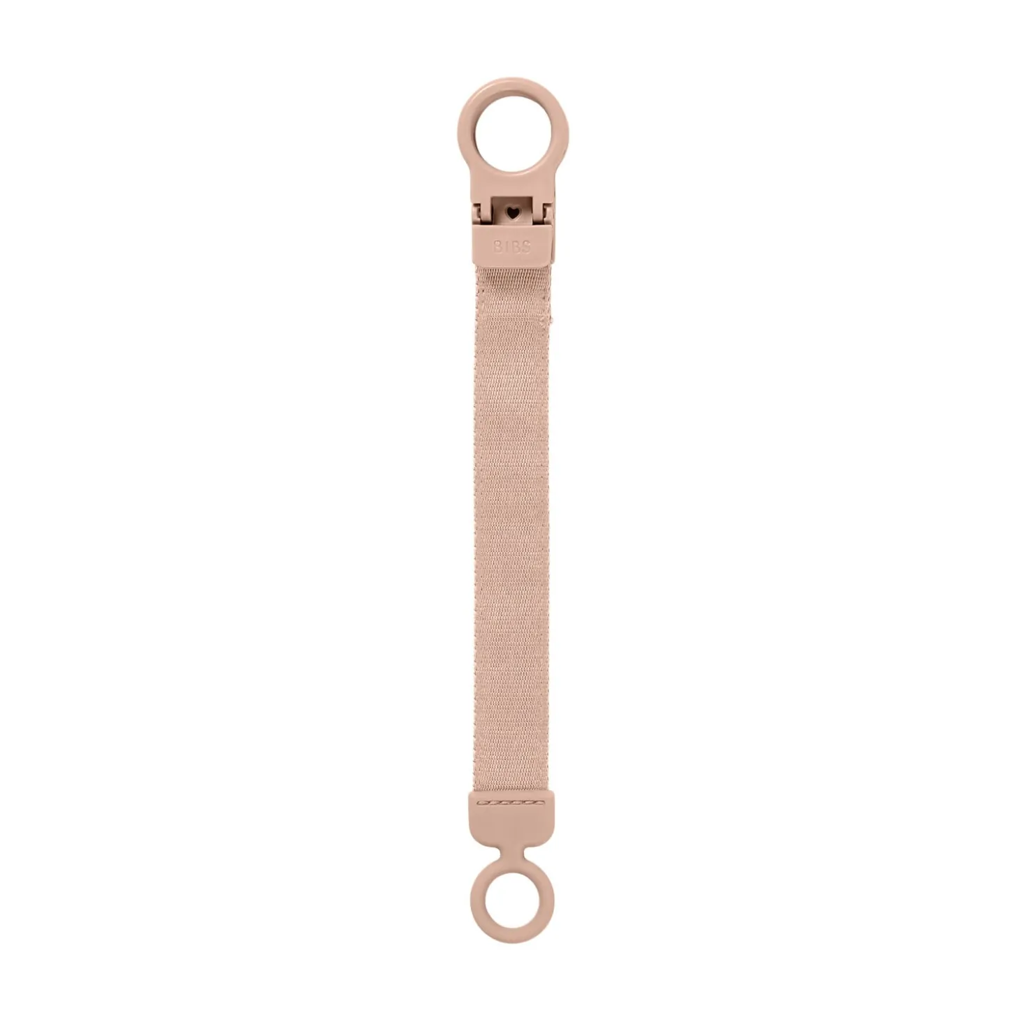 BIBS Attache Tétine Loop Blush