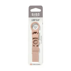 BIBS Attache Tétine Loop Blush