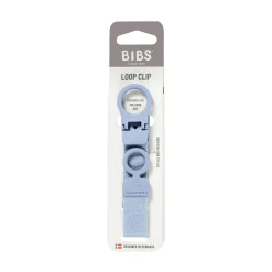BIBS                    Attache Tétine Loop    Dusty Blue