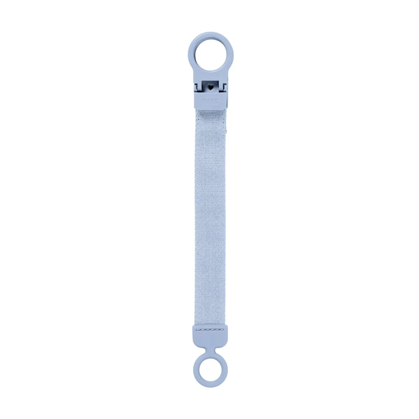 BIBS Attache Tétine Loop Dusty Blue