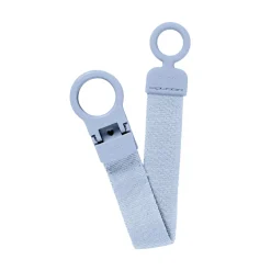 BIBS Attache Tétine Loop Dusty Blue