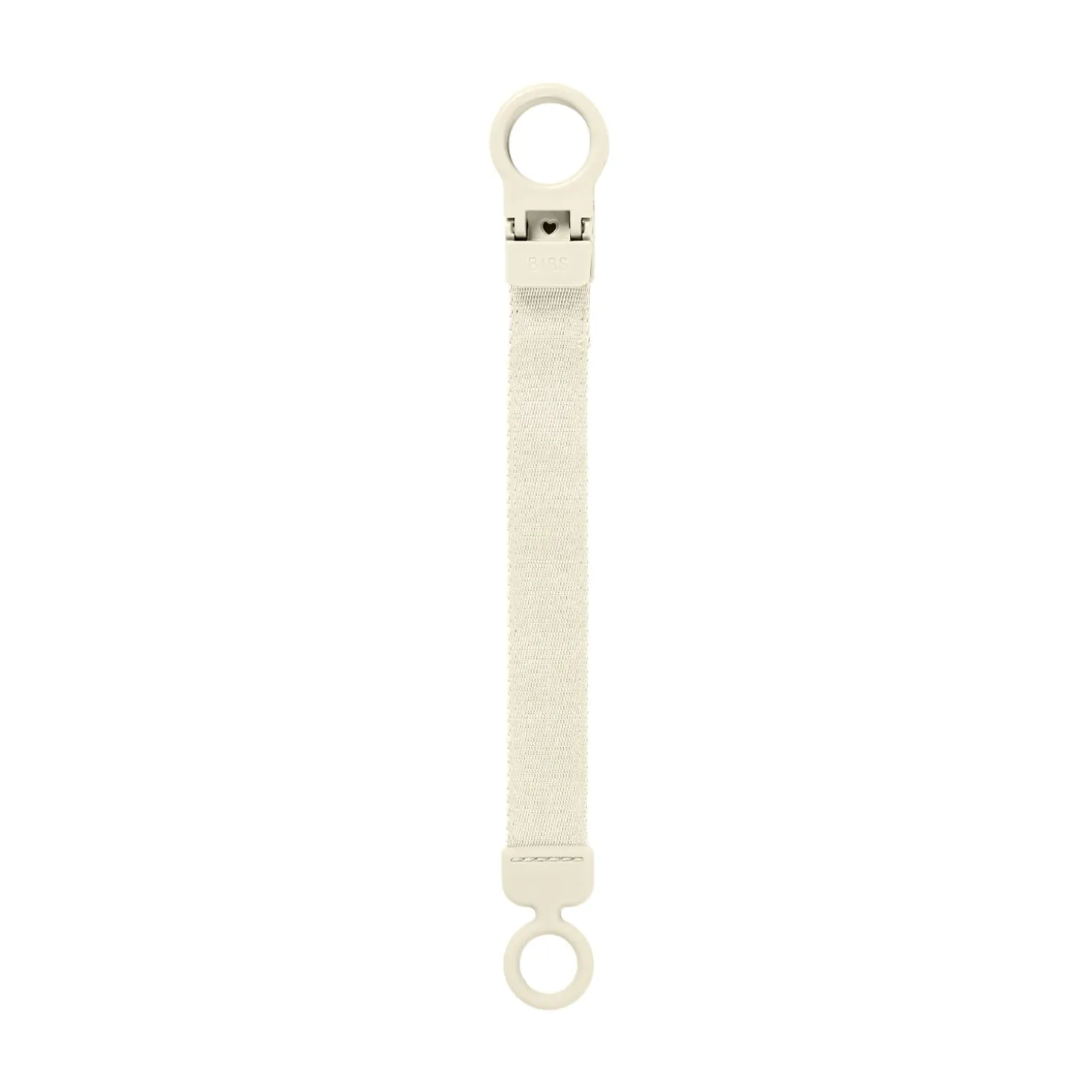 BIBS Attache Tétine Loop Ivory