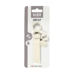 BIBS Attache Tétine Loop Ivory