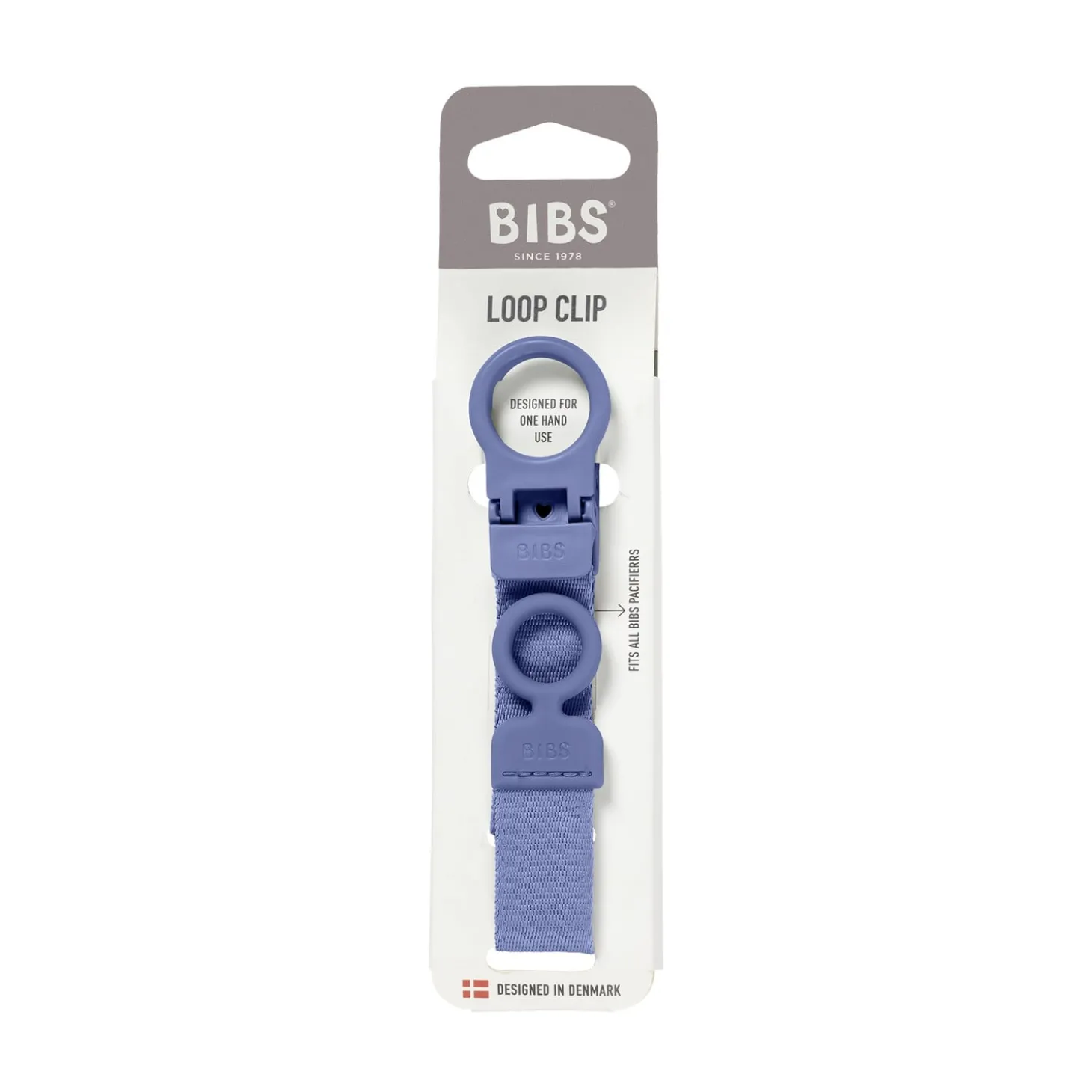 BIBS Attache Tétine Loop Peri
