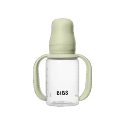 BIBS Biberon d'Apprentissage Silicone 1 Pack Sage 150 ml