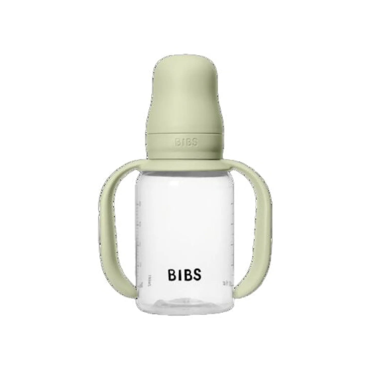 BIBS Biberon d'Apprentissage Silicone 1 Pack Sage 150 ml