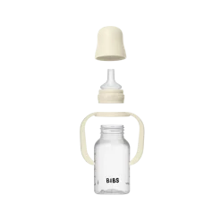 BIBS                    Biberon d'Apprentissage Silicone 1 Pack    Ivory            150 ml