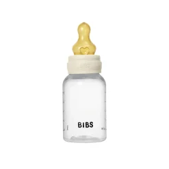 BIBS                    Biberon Rond Caoutchouc naturel     Ivory            150 ml - Débit lent