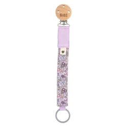 BIBS                    BIBS x Liberty Attache Tétine Chamomile Lawn    Violet Sky