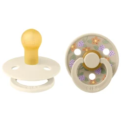 BIBS                    BIBS x Liberty 2 Pack tétines Colour Caoutchouc naturel    Ivory/Vanilla