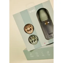 BIBS Coffret Cadeau Les Essentiels Sage