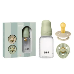BIBS                    Coffret Cadeau Les Essentiels    Sage