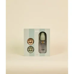 BIBS                    Coffret Cadeau Les Essentiels    Sage