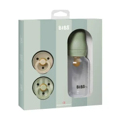 BIBS                    Coffret Cadeau Les Essentiels    Sage